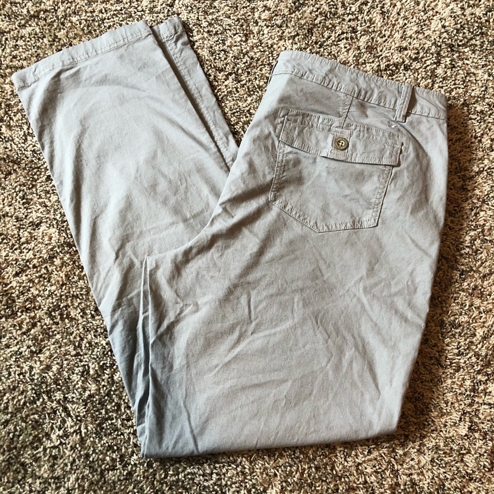 NWT Eddie Bauer pants size 16